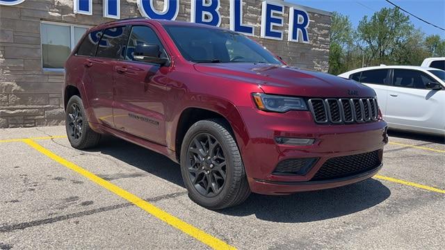 2021 Jeep Grand Cherokee Limited X 4x4 2021 Jeep Grand Cherokee Limited X 4x4