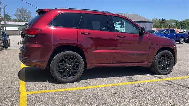 2021 Jeep Grand Cherokee Limited X 4x4 2021 Jeep Grand Cherokee Limited X 4x4