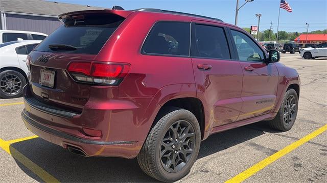 2021 Jeep Grand Cherokee Limited X 4x4 2021 Jeep Grand Cherokee Limited X 4x4