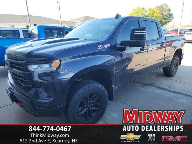2022 Chevrolet Silverado 1500 4WD Crew Cab Standard Bed LT Trail Boss