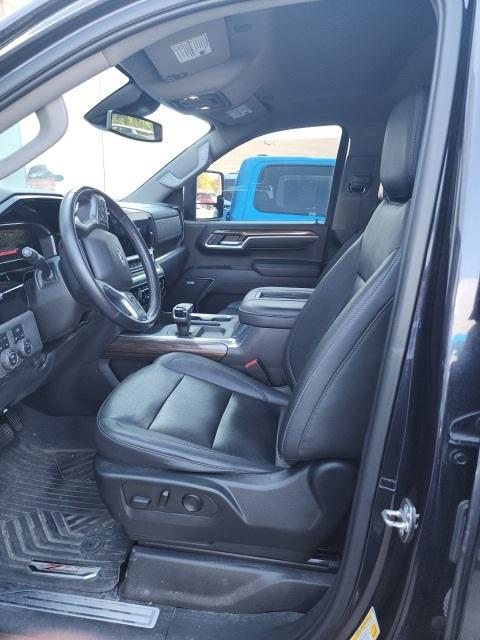 2022 Chevrolet Silverado 1500 4WD Crew Cab Standard Bed LT Trail Boss