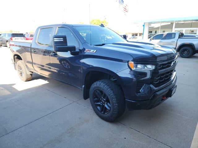 2022 Chevrolet Silverado 1500 4WD Crew Cab Standard Bed LT Trail Boss