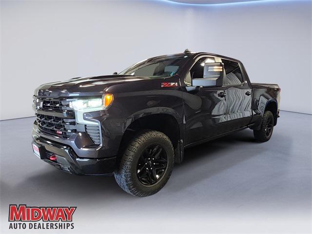 2022 Chevrolet Silverado 1500 4WD Crew Cab Standard Bed LT Trail Boss