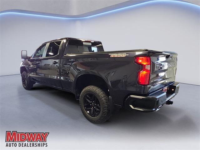 2022 Chevrolet Silverado 1500 4WD Crew Cab Standard Bed LT Trail Boss