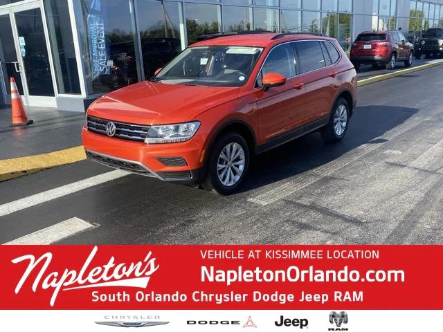 2019 Volkswagen Tiguan 2.0T SE