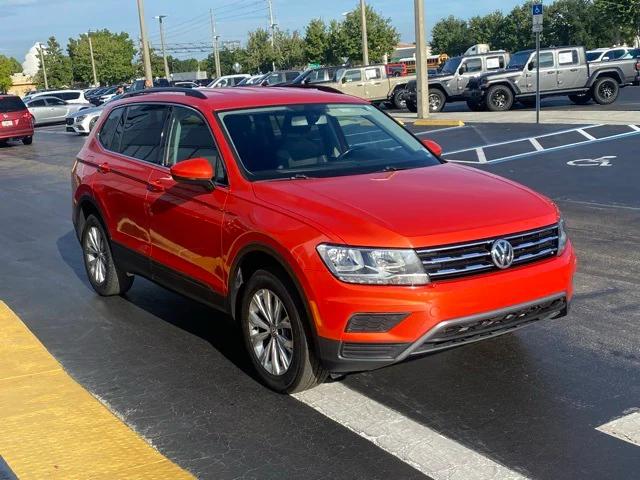 2019 Volkswagen Tiguan 2.0T SE