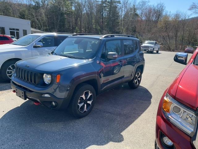 2019 Jeep Renegade Trailhawk 4x4