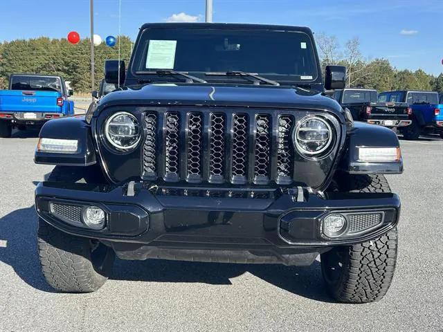 2022 Jeep Gladiator High Altitude 4x4 2022 Jeep Gladiator High Altitude 4x4