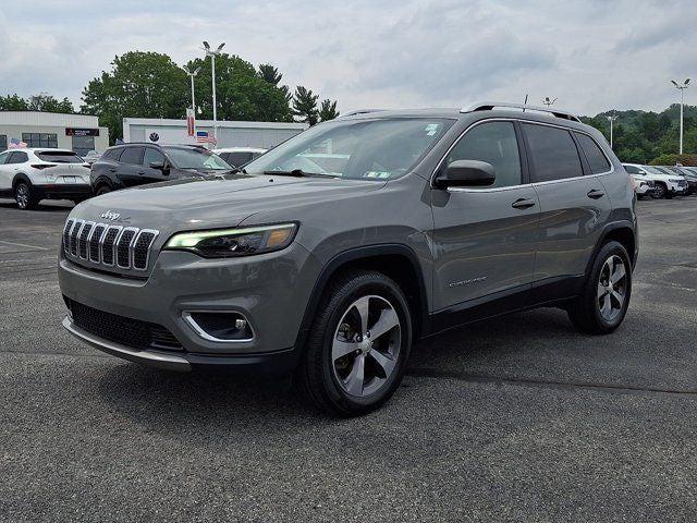 2019 Jeep Cherokee Limited 4x4 2019 Jeep Cherokee Limited 4x4