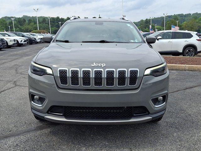 2019 Jeep Cherokee Limited 4x4 2019 Jeep Cherokee Limited 4x4