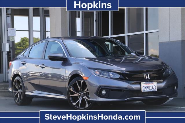2019 Honda Civic Sport for sale in Fairfield, CA