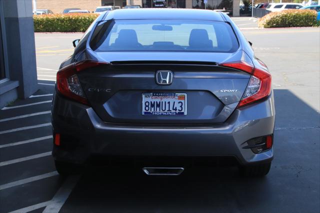 2019 Honda Civic Sport