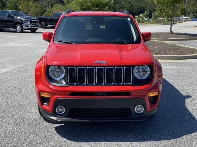 2021 Jeep Renegade Latitude FWD