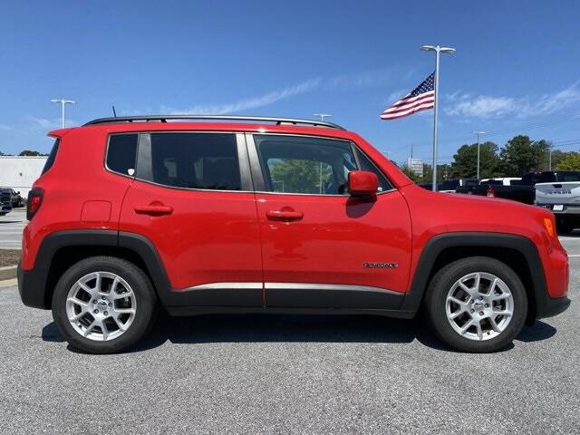 2021 Jeep Renegade Latitude FWD
