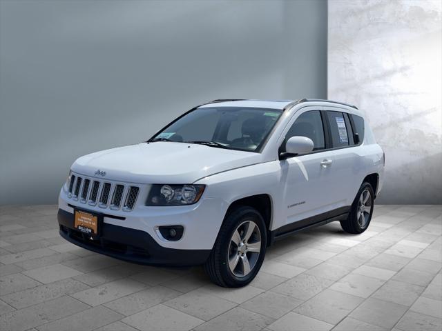 2017 Jeep Compass High Altitude 4x4 2017 Jeep Compass High Altitude 4x4