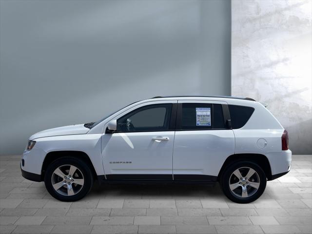 2017 Jeep Compass High Altitude 4x4 2017 Jeep Compass High Altitude 4x4