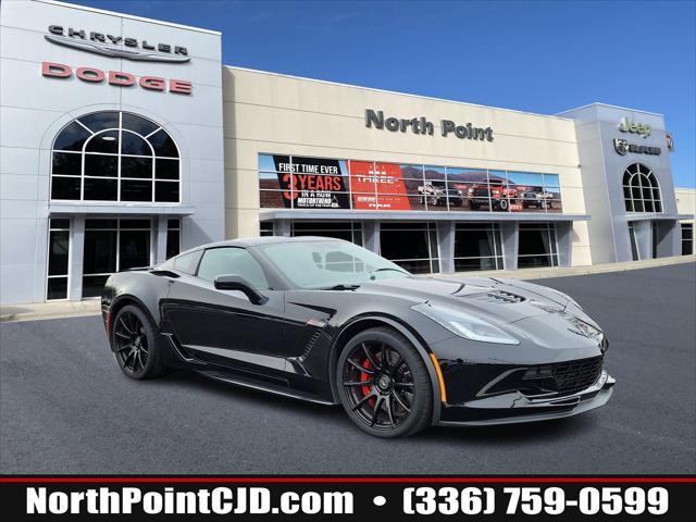 2017 Chevrolet Corvette Z06 2017 Chevrolet Corvette Z06