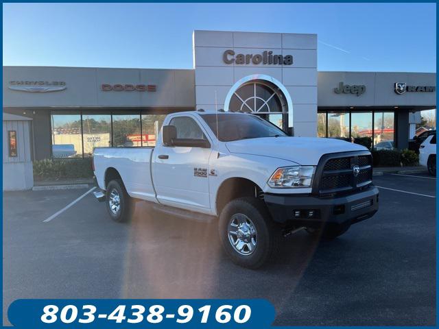 2017 RAM 2500 Tradesman Regular Cab 4x4 8 Box