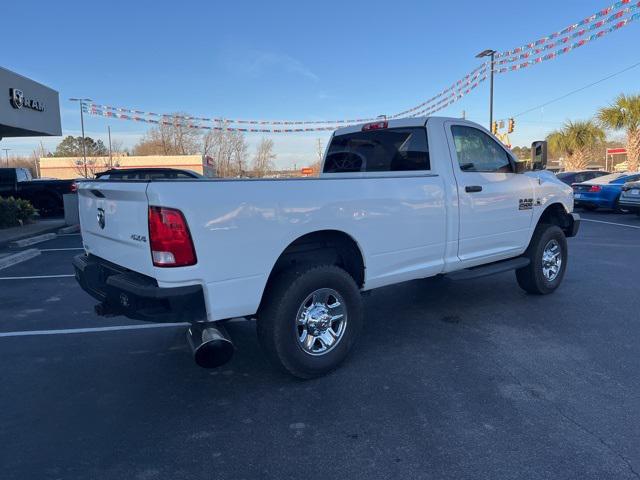 2017 RAM 2500 Tradesman Regular Cab 4x4 8 Box