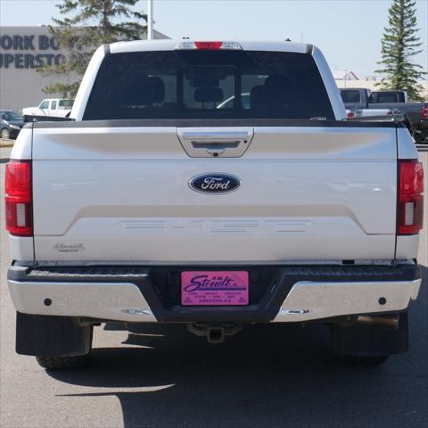 2018 Ford F-150 LARIAT 2018 Ford F-150 LARIAT