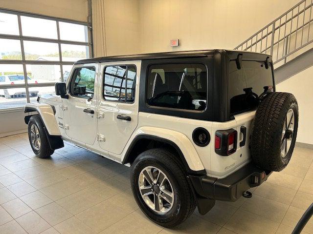 2018 Jeep Wrangler Unlimited Sahara 4x4