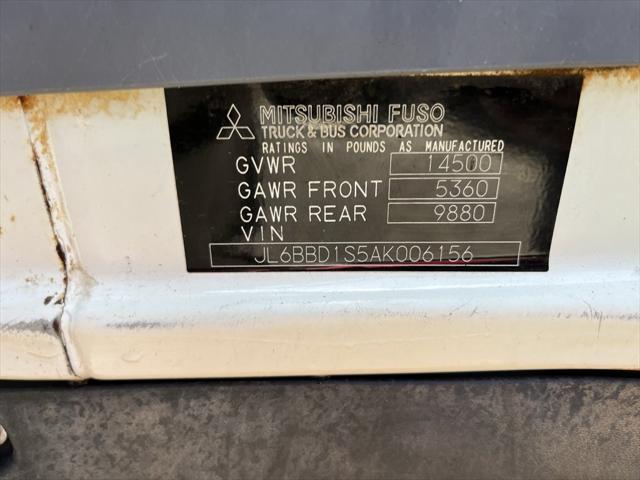 2010 Mitsubishi Fuso FE
