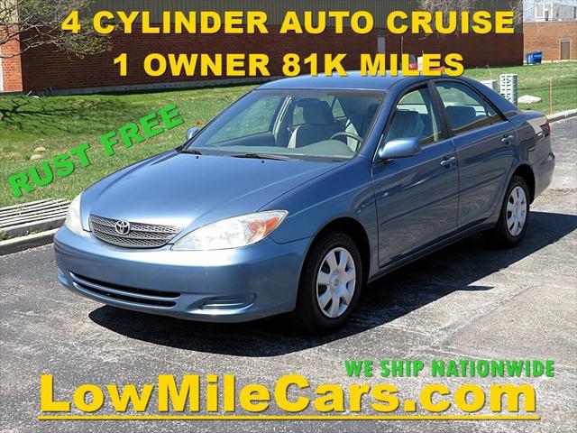 Stunning 2003 Toyota Camry Le 4 Cylinder Photos