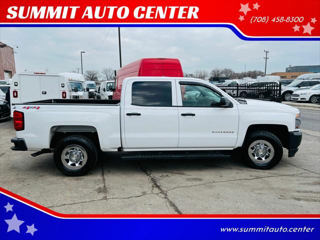 2017 Chevrolet Silverado 1500 WT for sale in Summit, IL