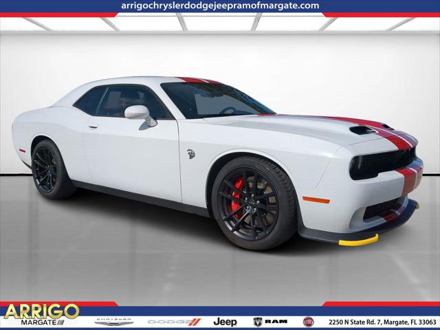 2023 Dodge Challenger CHALLENGER SRT HELLCAT JAILBREAK