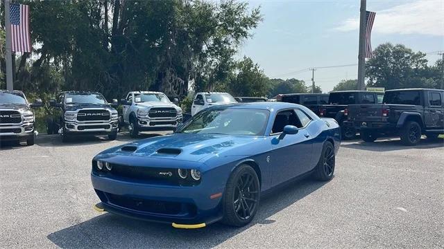 2023 Dodge Challenger CHALLENGER SRT HELLCAT JAILBREAK