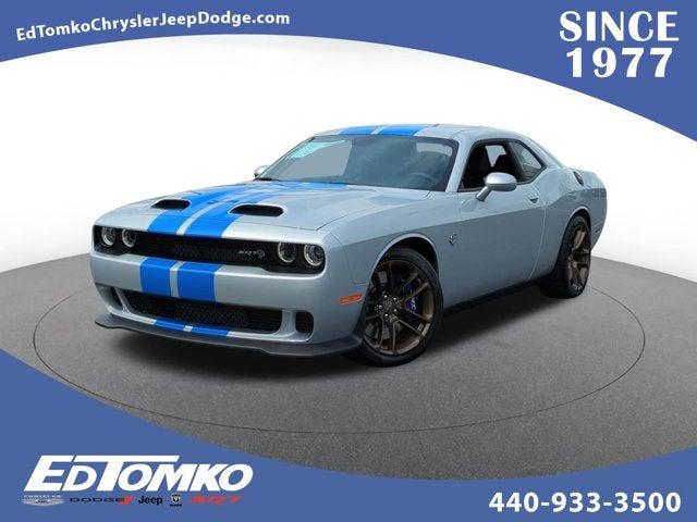 2023 Dodge Challenger CHALLENGER SRT HELLCAT JAILBREAK