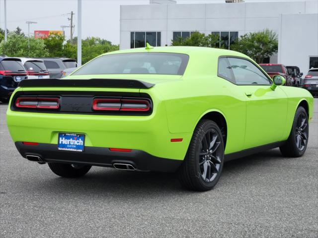 2023 Dodge Challenger CHALLENGER SXT AWD