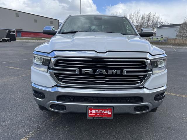 2020 RAM 1500 Laramie Crew Cab 4x4 64 Box