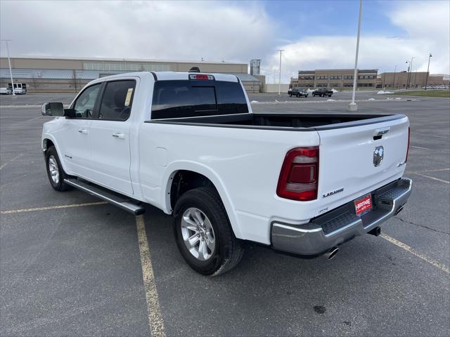 2020 RAM 1500 Laramie Crew Cab 4x4 64 Box