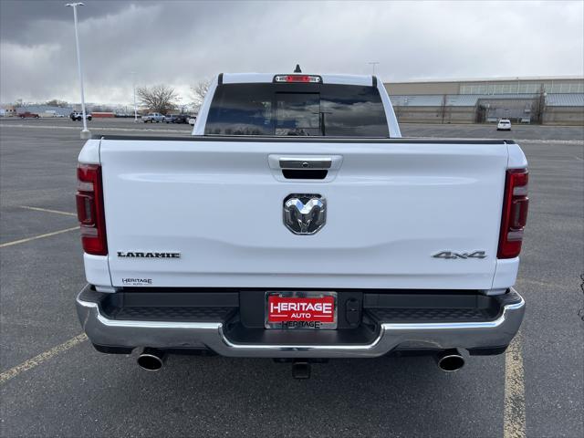 2020 RAM 1500 Laramie Crew Cab 4x4 64 Box