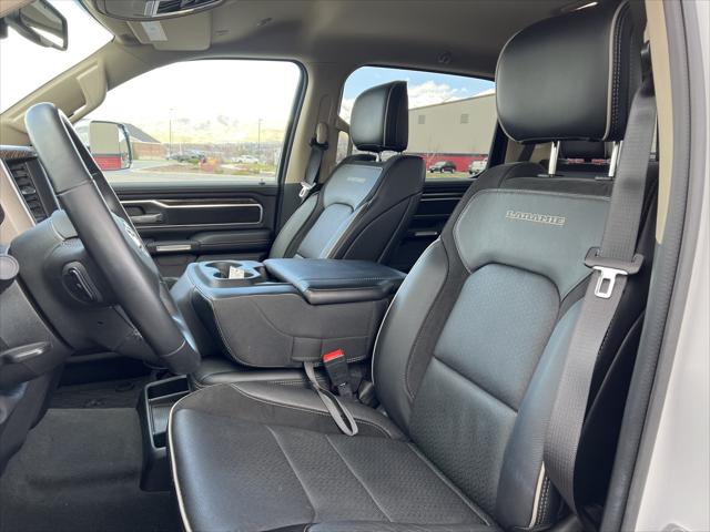 2020 RAM 1500 Laramie Crew Cab 4x4 64 Box
