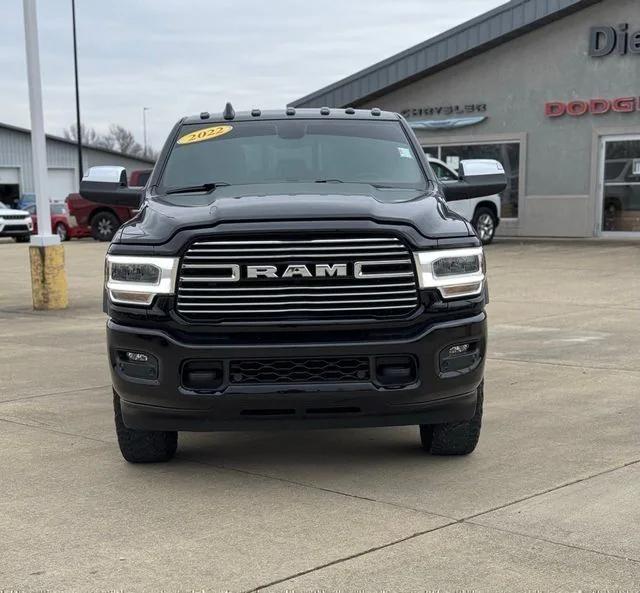 2022 RAM 2500 Laramie Mega Cab 4x4 64 Box 2022 RAM 2500 Laramie Mega Cab 4x4 64 Box