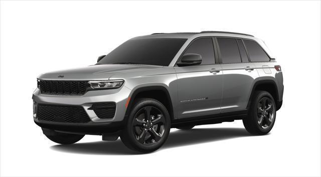 2023 Jeep Grand Cherokee GRAND CHEROKEE ALTITUDE 4X4