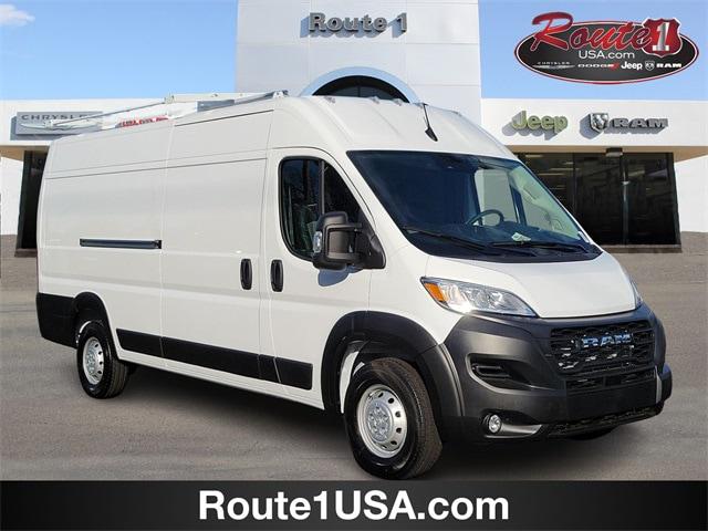 2023 RAM Ram ProMaster RAM PROMASTER 3500 CARGO VAN HIGH ROOF 159 WB EXT