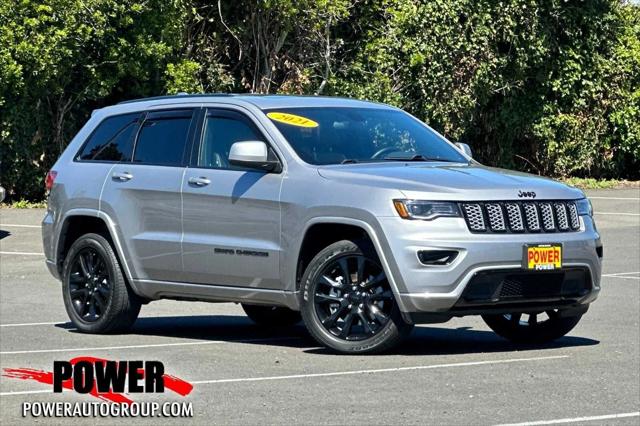 2021 Jeep Grand Cherokee Laredo X 4x4