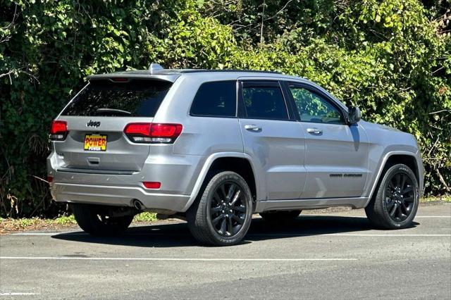 2021 Jeep Grand Cherokee Laredo X 4x4