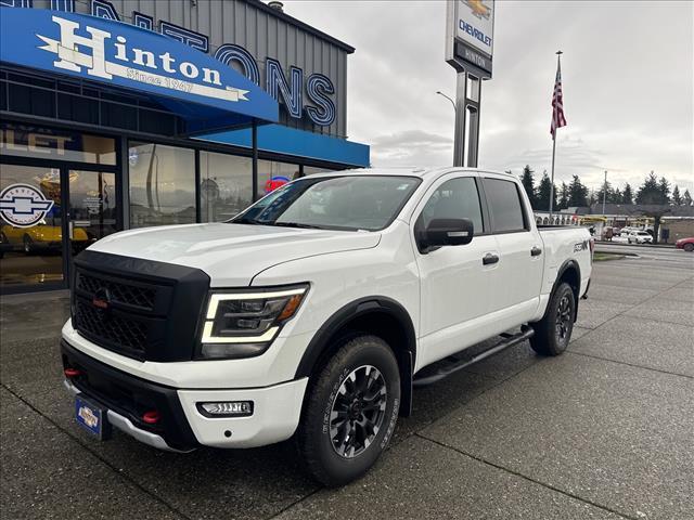 2021 Nissan Titan Crew Cab PRO-4X 4x4 for sale in Lynden, WA