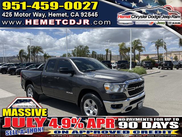 2022 RAM 1500 Big Horn Quad Cab 4x2 64 Box