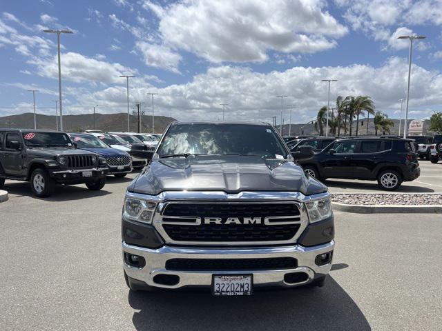 2022 RAM 1500 Big Horn Quad Cab 4x2 64 Box