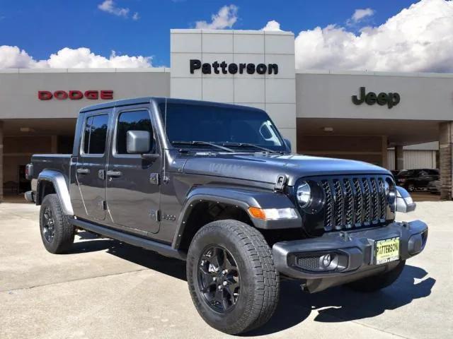 2021 Jeep Gladiator Willys 4x4