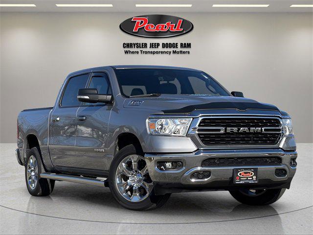 2022 RAM 1500 Big Horn Crew Cab 4x4 57 Box