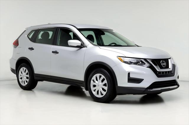 Silver 2020 Nissan Rogue S FWD, Image 0