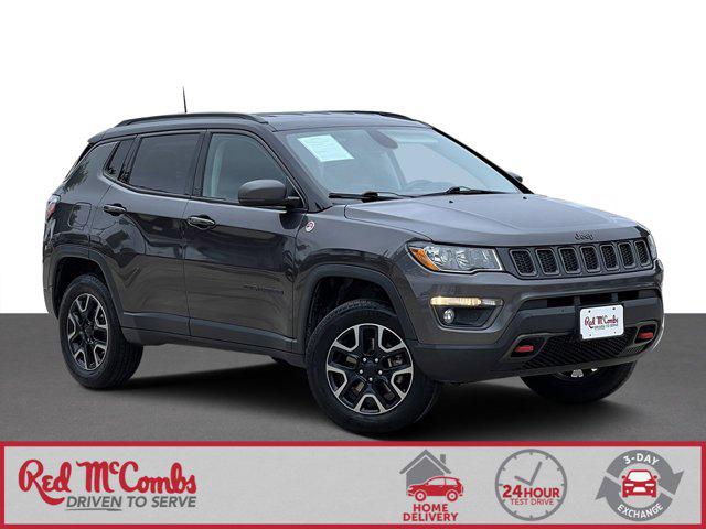 2019 Jeep Compass Trailhawk 4x4 for sale in San Antonio, TX
