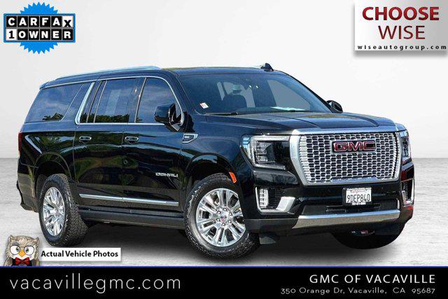 2022 GMC Yukon XL 4WD Denali for sale in Vacaville, CA