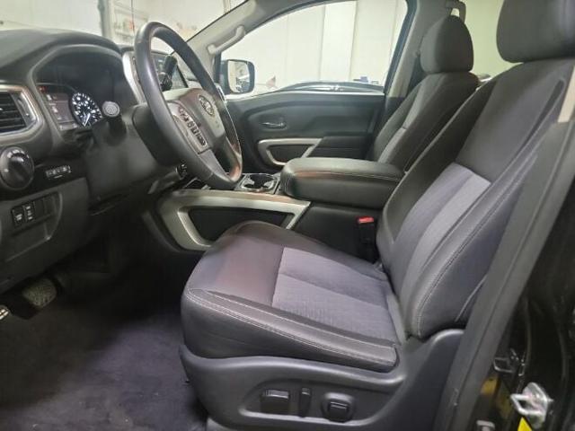 2021 Nissan Titan Crew Cab SV 4x4